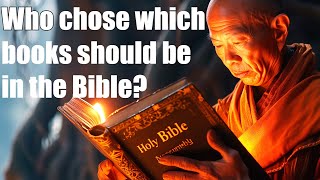 The Shocking Truth About Who Picked the Books of the Bible Revealed [upl. by Wallis]