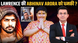 Who is Abhinav Arora Viral ‘Bal Sant’ receives threat from Lawrence Bishnoi gang [upl. by Edrock125]