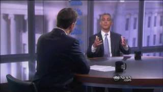 Interview With Rahm Emanuel [upl. by Ennovyhc]