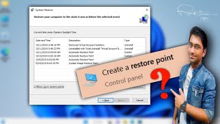 What Does System Restore Really Do  StepbyStep Guide to Creating a Restore Point on Windows 11 [upl. by Seagrave]