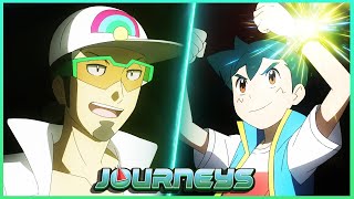 CHAMPION ASH Alola Battle Royal  Pokémon Journeys Episode 112 Review [upl. by Eibrad]