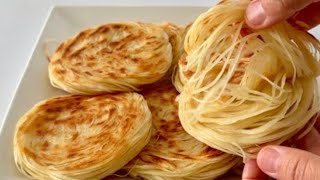 लच्छा परांठा बनाने की आसान विधि  Lachha Paratha  Multi Layered Lachha Paratha Recipe [upl. by Ylrad355]