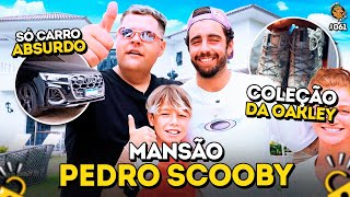 MAUMAU INVADE MANSÃO DE PEDRO SCOOBY E MOSTRA TUDO  Podpah Visita 61 [upl. by Ativad]