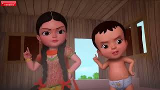 Bandar Mama Aur Doctor Hindi Rhymes for Children Infobells 1 [upl. by Sheya804]