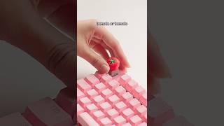 Tomato keycap 🍅🍅🍅 Is it vegetable or fruit shorts 3dprinting craft diy [upl. by Ennad]