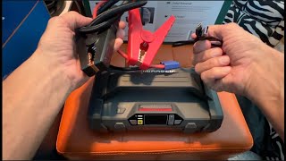 Unboxing JA300 Jump Starter with Air Compressor [upl. by Carmencita]