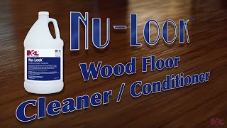 NULOOK™ Wood Floor Cleaner  Conditioner [upl. by Tierell]