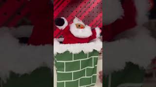 Target Santa on chimney [upl. by Wynne]