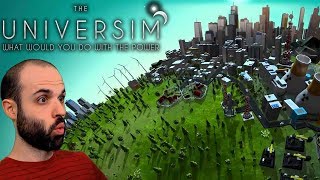 MI PRIMERA HORA DE JUEGO  THE UNIVERSIM Gameplay Español [upl. by Ennael]