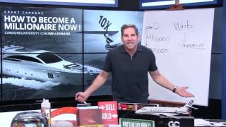 How to Become a Millionaire Grant Cardone [upl. by Yntirb]