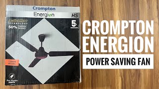 CROMPTON BLDC POWER SAVING FAN [upl. by Gazzo]