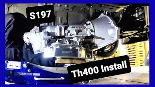 Rossler Th400 Swap In Our S197 Mustang Part 2 [upl. by Ahern97]