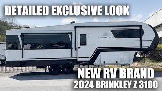 The AllNew Brinkley Model Z 3100  Mid Sized Luxury 5th Wheel [upl. by Julia174]