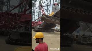 crane collapse at Construction plant  kills three iron workers😭 [upl. by Orabla530]