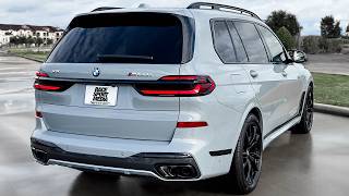 2025 BMW X7 M60i Walkaround Review Interior Exterior and Drive [upl. by Padraig]