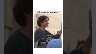 Timothée Chalamet Crashes His Own Lookalike Contest [upl. by Triplett]