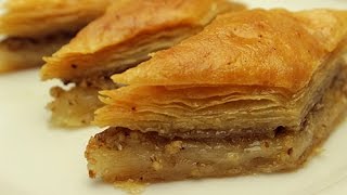 Turkish Baklava Recipe  How to make Easy Baklava Dessert [upl. by Bozovich634]