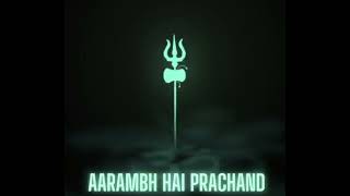 Aarambh Hai Prachand X NFs Hope I Beatzhacker Mashup [upl. by Rika508]