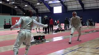 BUCS Mens Foil 2024 [upl. by Ellenar]