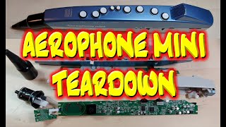 Aerophone Mini AE01 Teardown [upl. by Annam953]