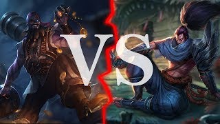 Ryze VS Yasuo FULL RANKED GAME [upl. by Liatris]