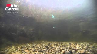 Abu Garcia Tormentor swimming action [upl. by Feliza]