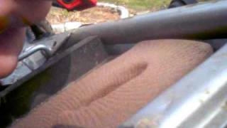 Honda CRF150F Airbox mod PART 2 [upl. by Zohar248]