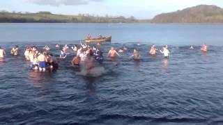 Emy Lake Christmas Day Swim [upl. by Kath]