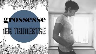 GROSSESSE  1er TRIMESTRE  migraines amp paperasses [upl. by Oleta]