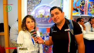 BONDY FIESTA CONFITEXPO EL REPORTAJE [upl. by Chavez]