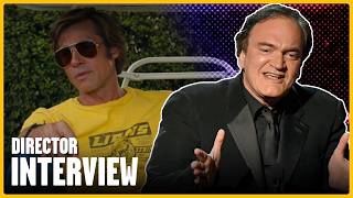 Quentin Tarantino Talks 10th And Final Movie Pulp Fiction amp More  ReelBlend Redux [upl. by Gennie695]