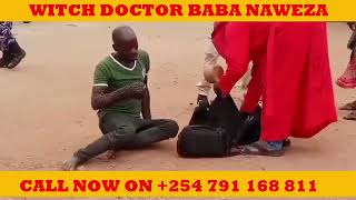 Doctor Baba Naweza Witch Doctor Catches Thieves [upl. by Deroo704]