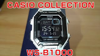 【CASIO】 カシオコレクションからBluetooth接続のWSB1000 2024524発売！【開封編】 もちもちの屋根裏倉庫 [upl. by Bael]