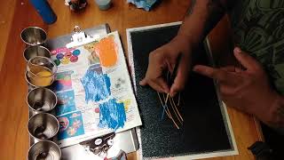 How to Pinstripe Drying Time Wet on Wet Paint [upl. by Jeminah]