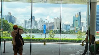 🇹🇭 Queen Sirikit National Convention Center Bangkok  Walking Tour 4K HDR [upl. by Catlin]