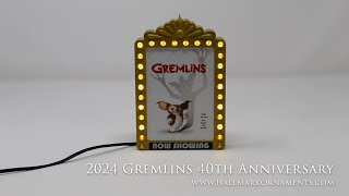 2024 Gremlins Hallmark Ornament [upl. by Nalyac]