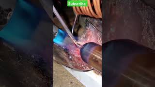 Nwe capillary tube change ampgas charge✅shortvideo dfreezerrefrigerant [upl. by Evelunn]