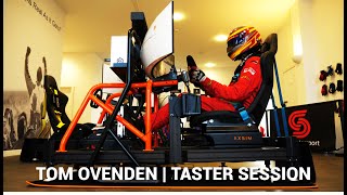 Tom Ovenden  SIM Motorsport Taster Session [upl. by Tedmann774]