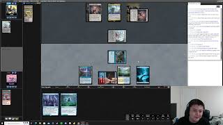 Izzet Wizards 8 Delver VS Eldrazi  MTGO Modern League I open 4 packs during match [upl. by Converse]