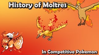 How GOOD was Moltres ACTUALLY  History of Moltres in Competitive Pokemon Gens 16 [upl. by Enybor]