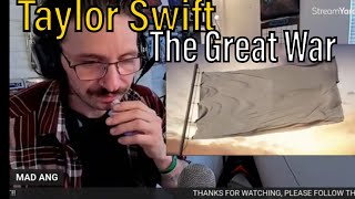 METALHEAD REACTS Taylor Swift  The Great War Official Lyric Video [upl. by Hana189]