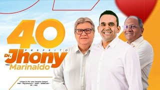 Jingles Eleições 2024  Dr Jhony PSB  Prefeito Campina GrandePB JINGLE FORASTEIRO [upl. by Kristian913]