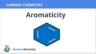 Benzene C6H6  AROMATIC  Aromaticity in BENZENE [upl. by Ecilayram]