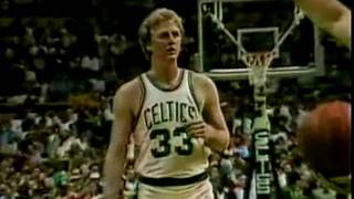 1984 NBA Finals Lakers at Celtics Gm 1 part 312 [upl. by Held]