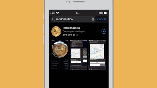 How To Using the Randonautica App [upl. by Pedroza843]