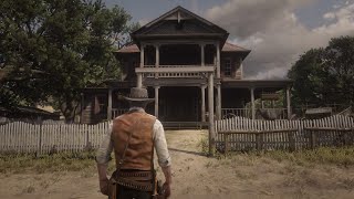 John Marston visits Macfarlanes Ranch 4 years prior to RDR1  Red Dead Redemption 2 [upl. by Alyahc]