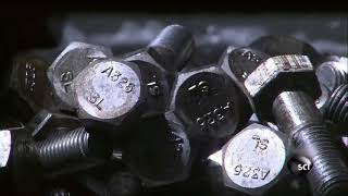 Bolt Nut manufacturing process [upl. by Blackmore]