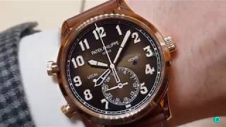 Patek Philippe Calatrava Pilot Travel Time Ref 7234R [upl. by Kohcztiy]