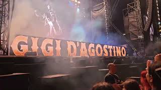 Il Grande Ritorno Di Gigi DAgostino Rho Milano Live 21062024 [upl. by Ityak]