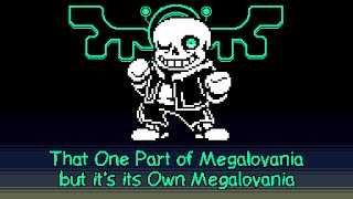 That one part of megalovania but its its own megalovania [upl. by Eleets]